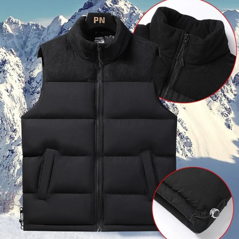 WinterForge Puffer Vest