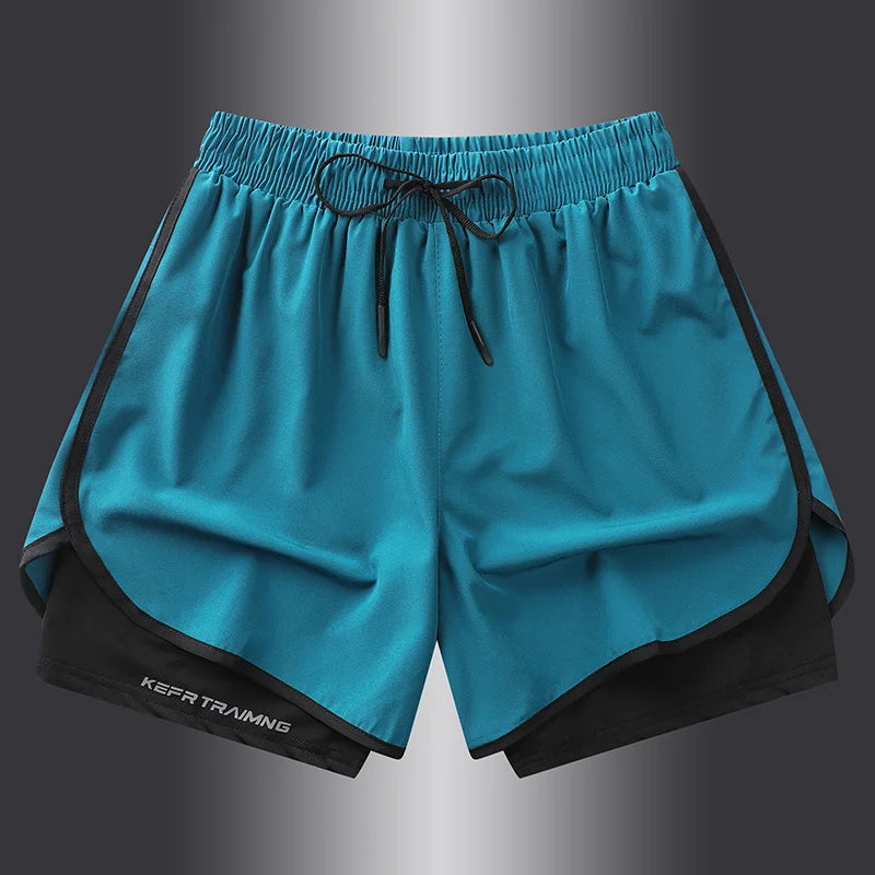 Men’s Lightweight Sports Shorts – Clean Performance