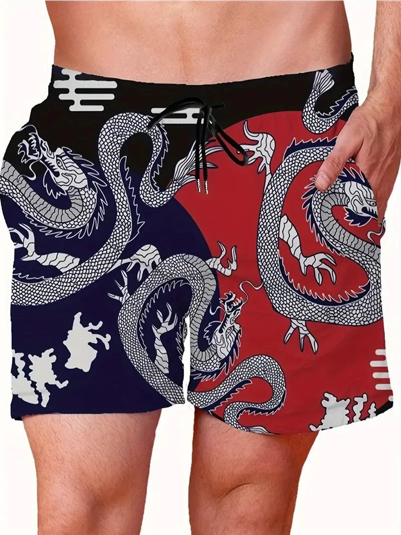 RedDragon™ Summer Breathable Men’s Shorts