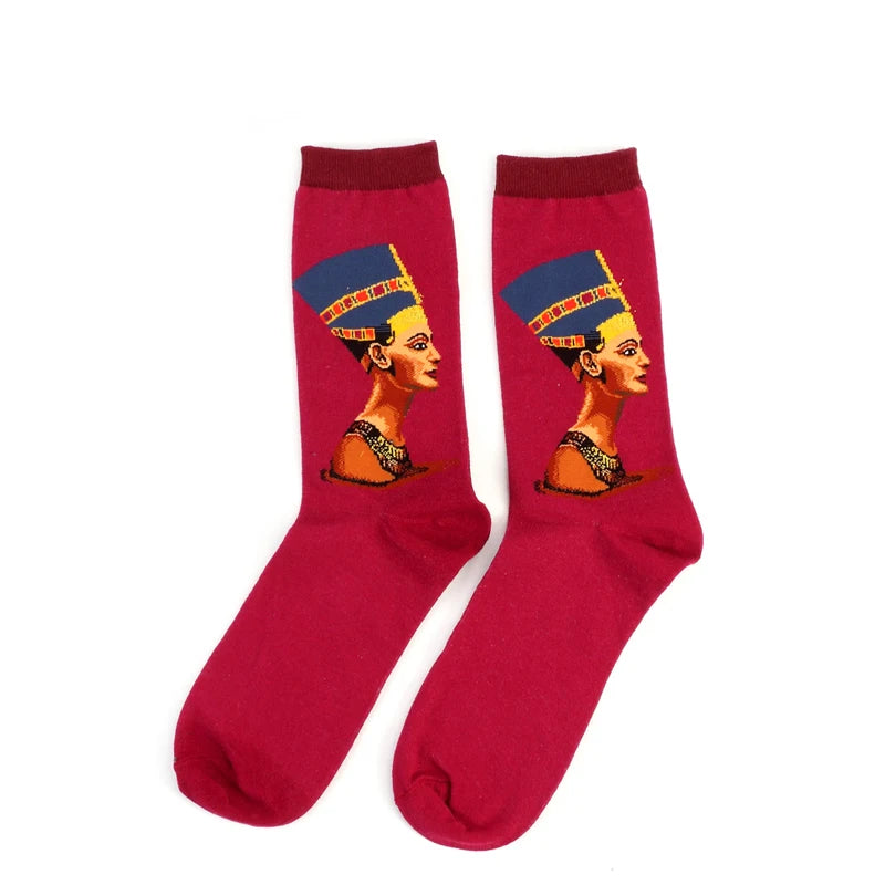 StarryStep™ Men’s Art Series Socks