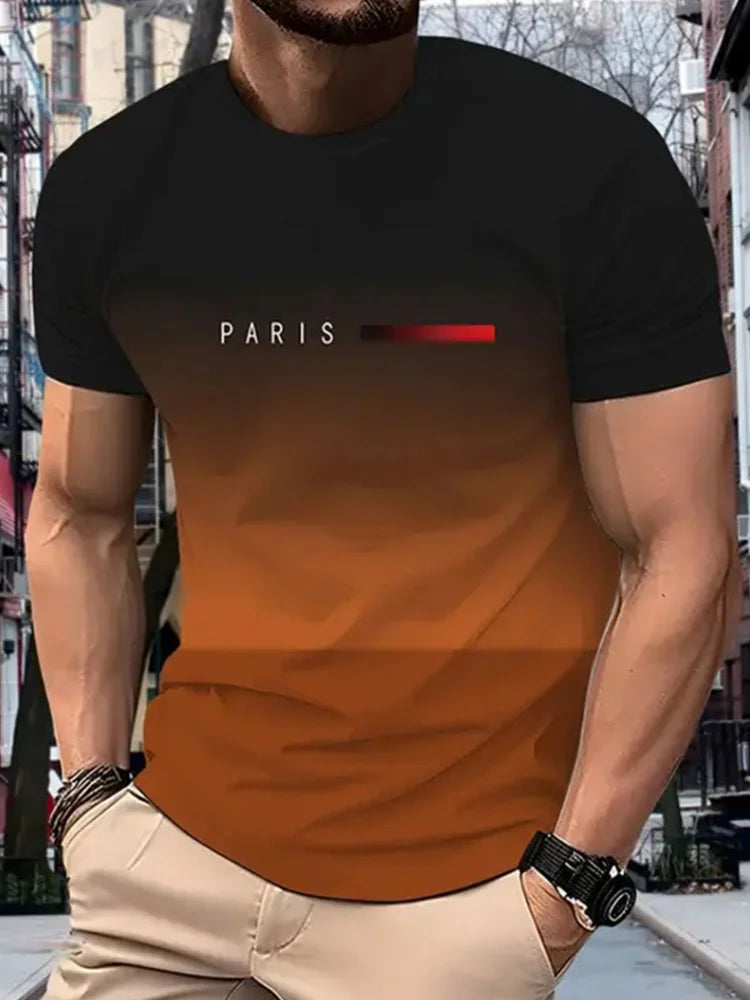 AlphaFlow™ Oversized Men’s Summer Tee