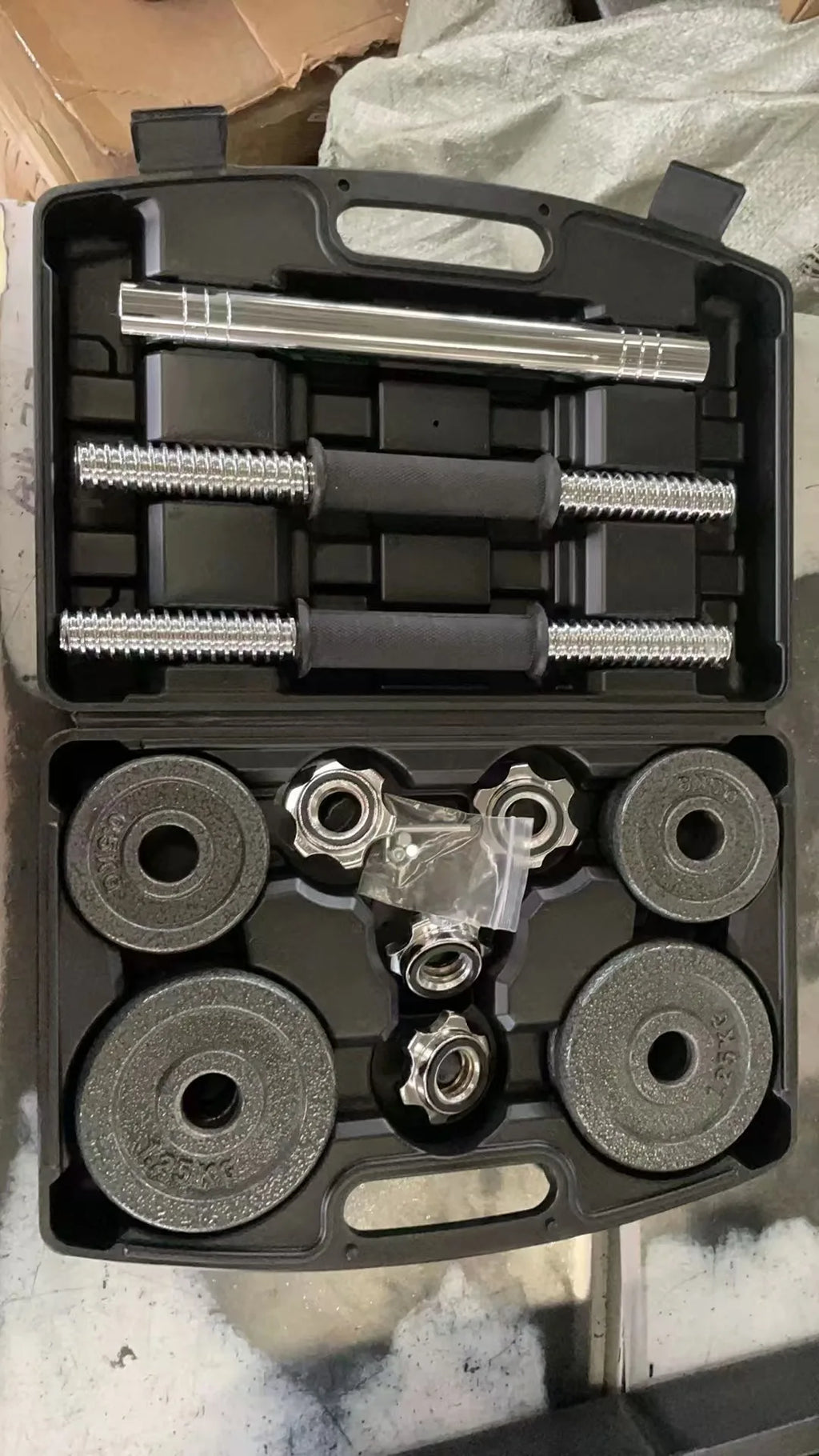 IronBox Pro Weightlifting Set