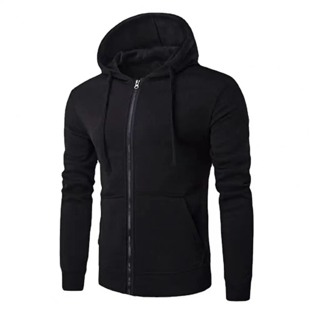 UrbanFit Slim Zip Hoodie