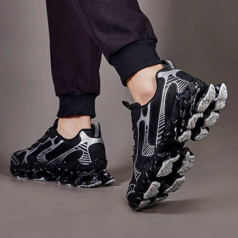 LuxStride™ Breathable Men’s Shoes