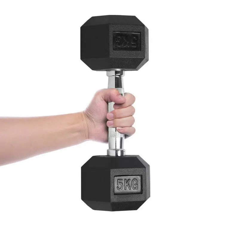 PowerCore Rubber Dumbbells