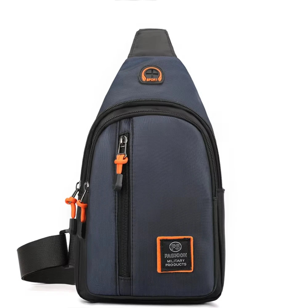 UrbanGuard Waterproof Crossbody Bag