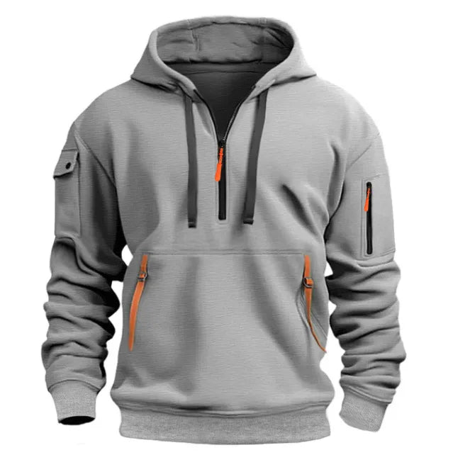 Urban Shield Multi-Pocket Hoodie