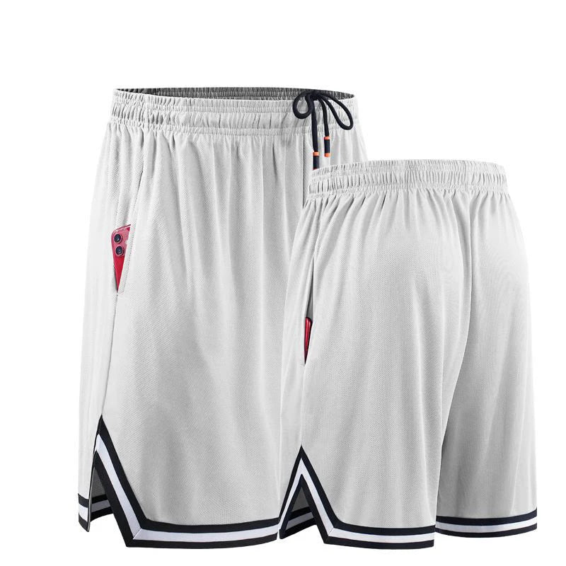 AlphaFlex™ Men’s Basketball & Training Shorts - Breathable Gym & Running Wear