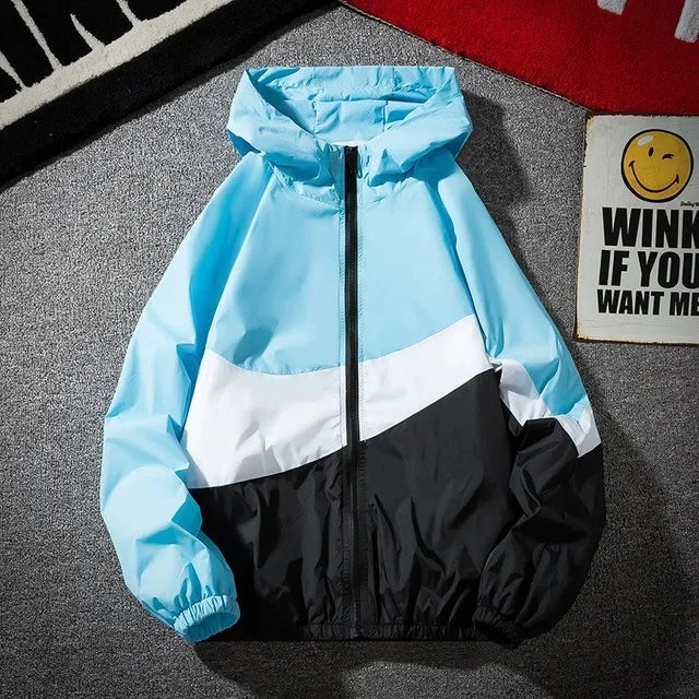 Korean Street Lightweight Summer Jacket