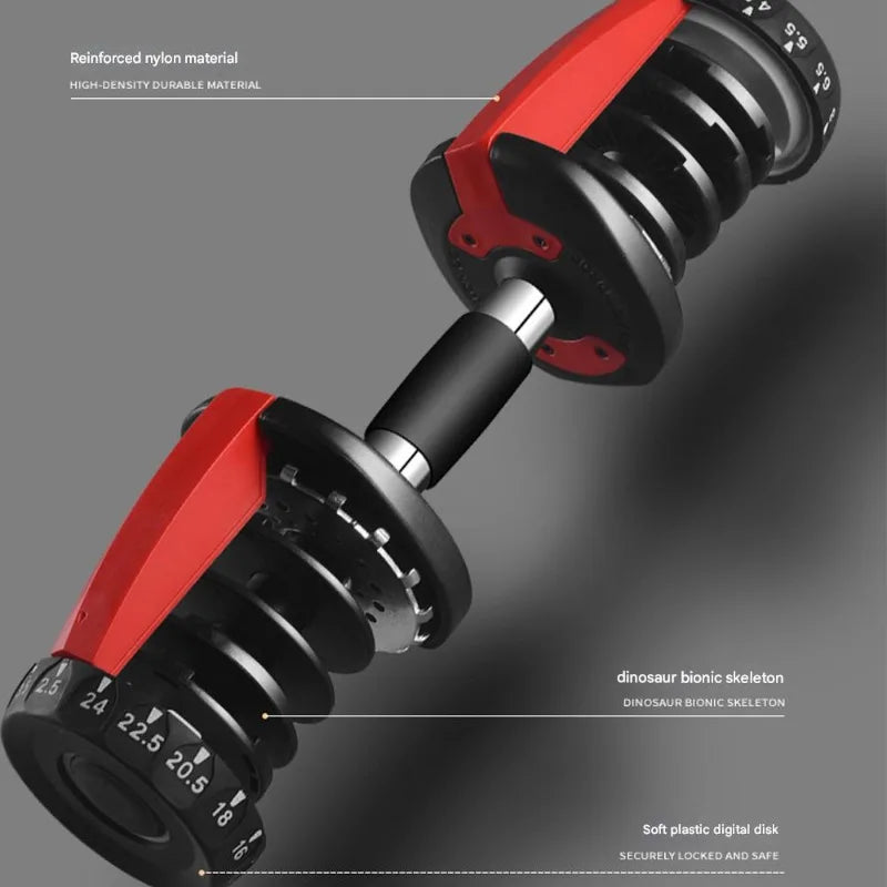 PowerShift 52.5 Adjustable Dumbbells
