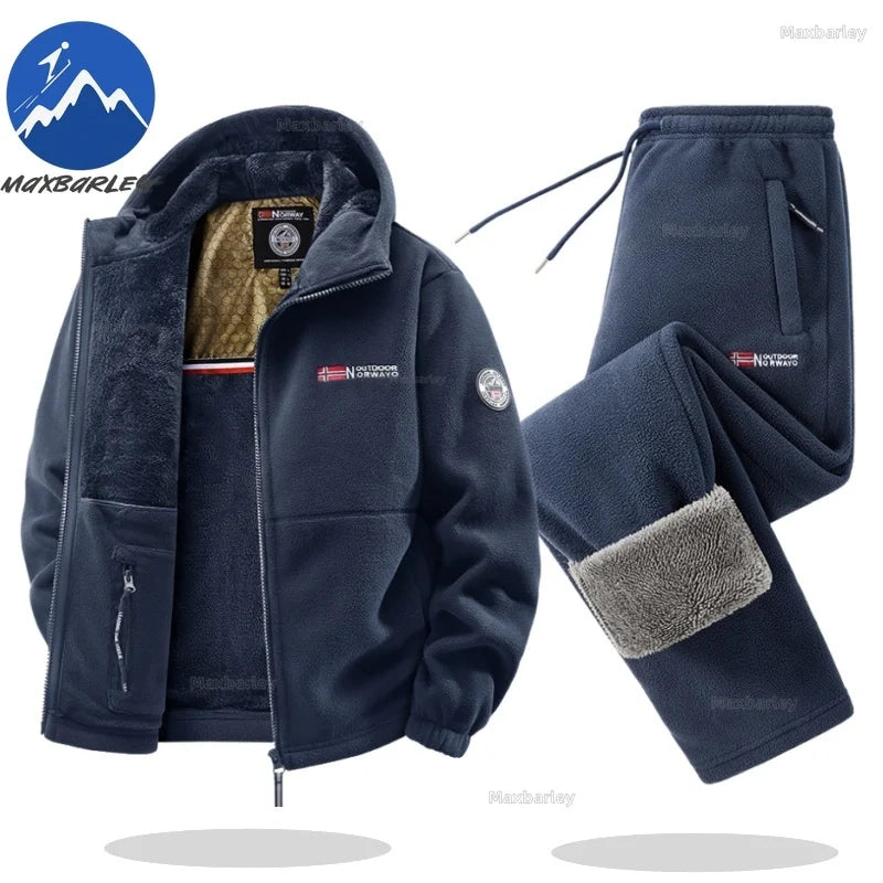 AlphaFrost™ Men’s Winter Training Tracksuit