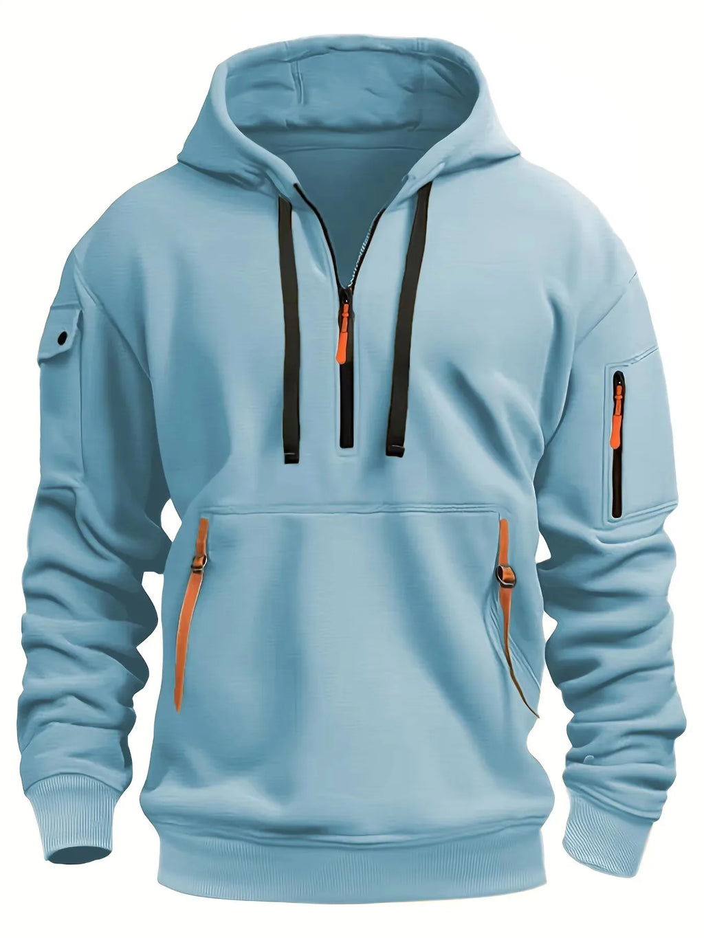 Urban Shield Multi-Pocket Hoodie