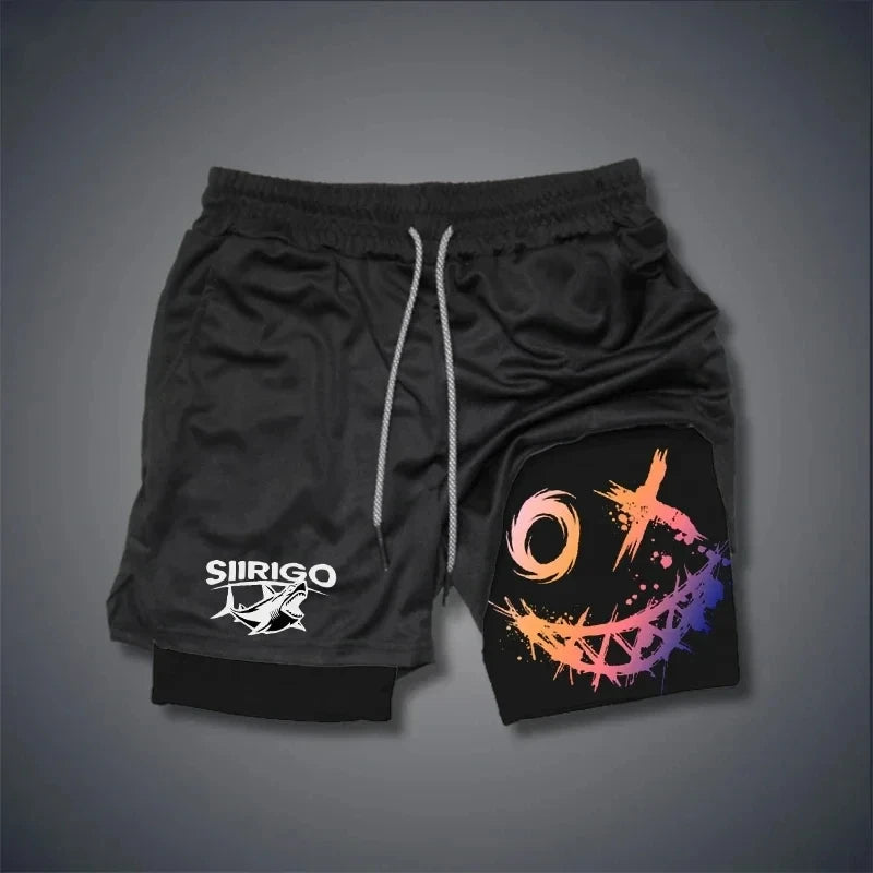 SmileyFlex 2-in-1 Training Shorts