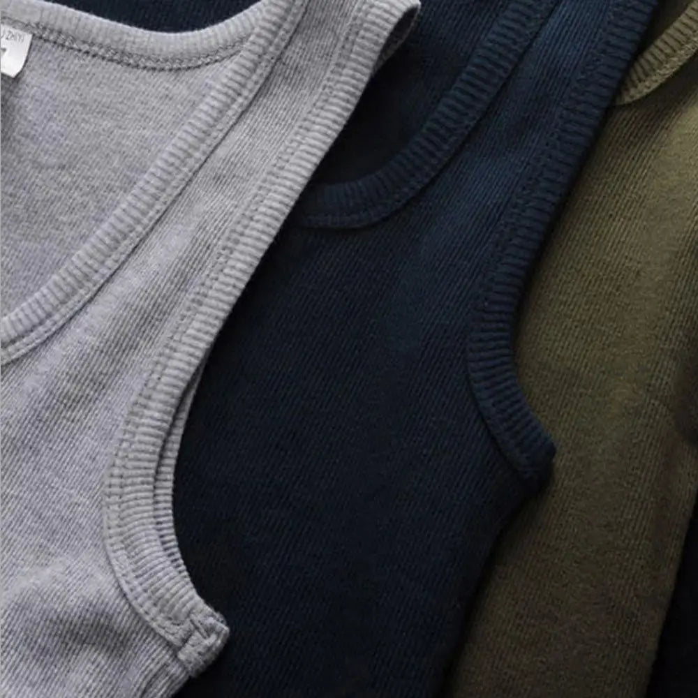 Men’s Cotton Tank Top – Clean Summer Essential. Breathable Comfort. Built for Daily Wear.