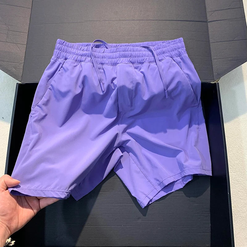 Men’s Quick-Dry Nylon Ice Silk Shorts