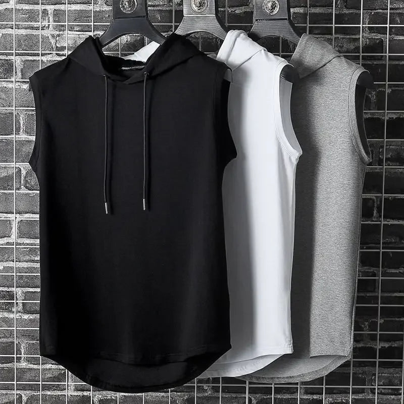 StreetHood Sleeveless Vest