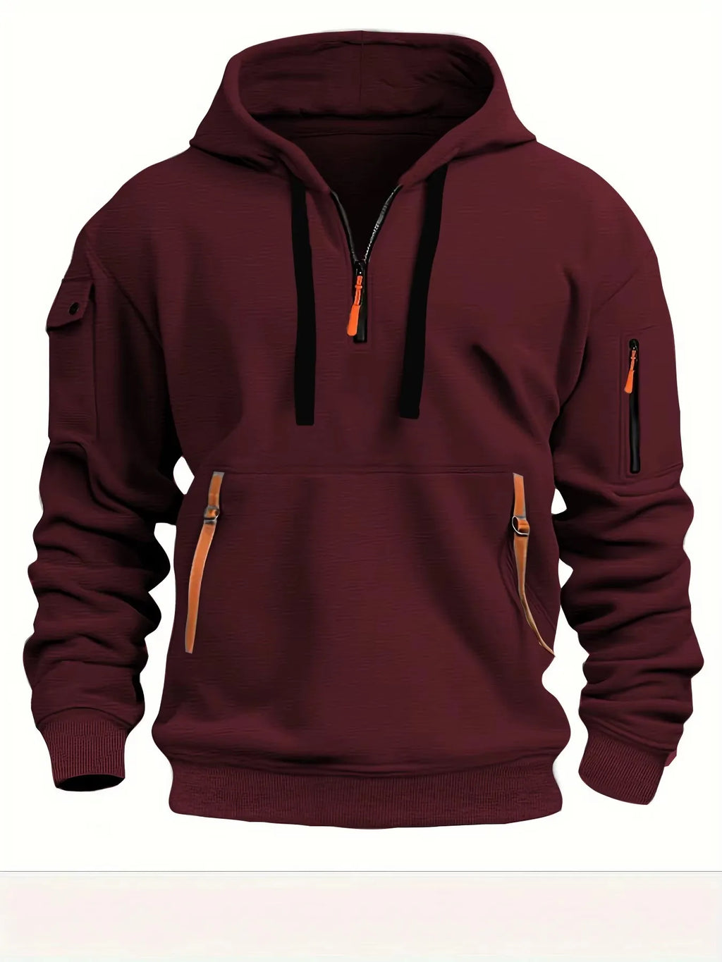 Urban Shield Multi-Pocket Hoodie