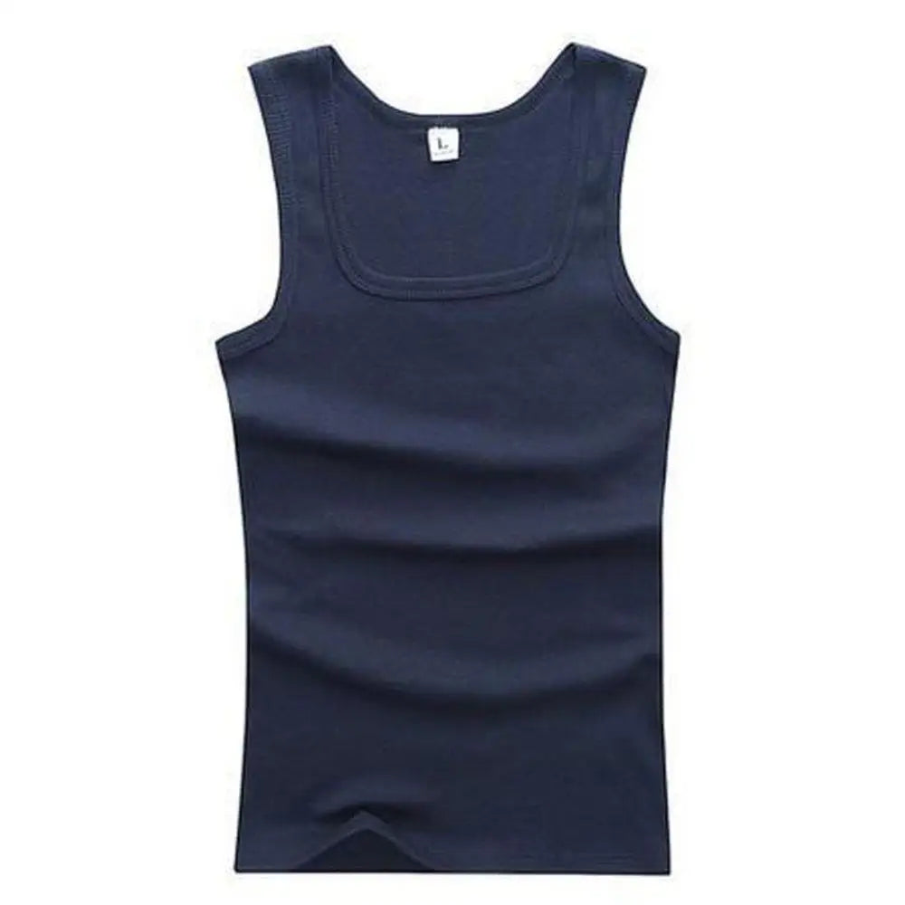Men’s Cotton Tank Top – Clean Summer Essential. Breathable Comfort. Built for Daily Wear.