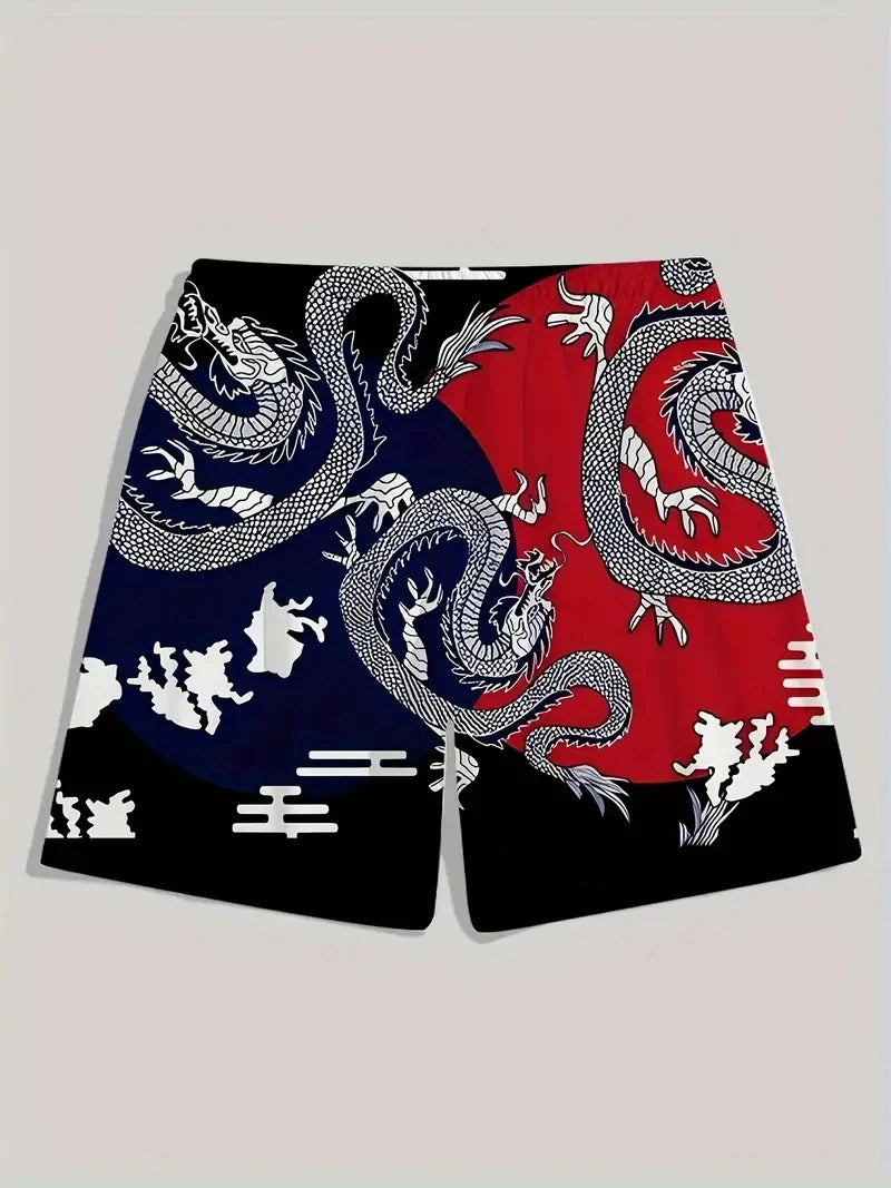 RedDragon™ Summer Breathable Men’s Shorts
