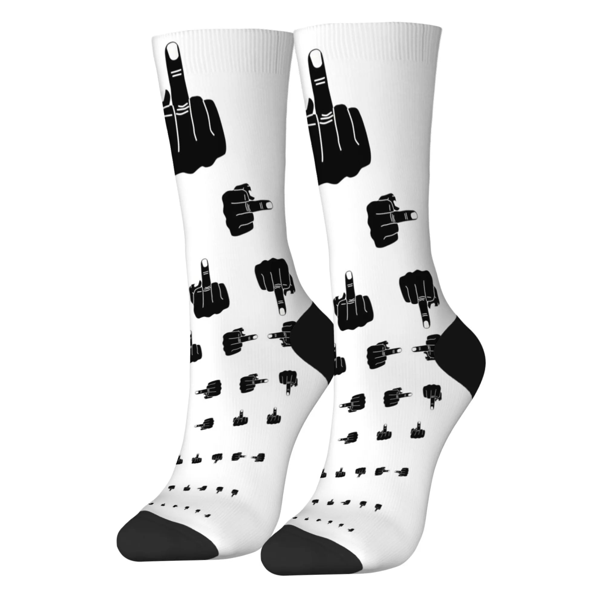 AlphaFun™ Finger Art Street Socks
