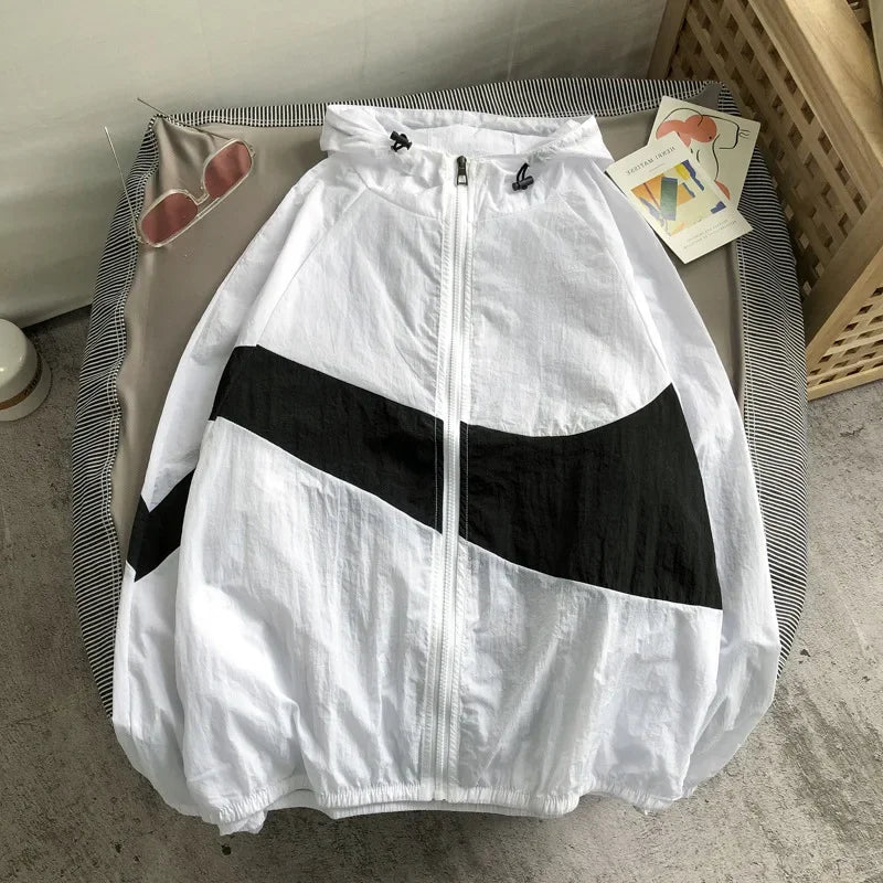 Korean Street Lightweight Summer Jacket