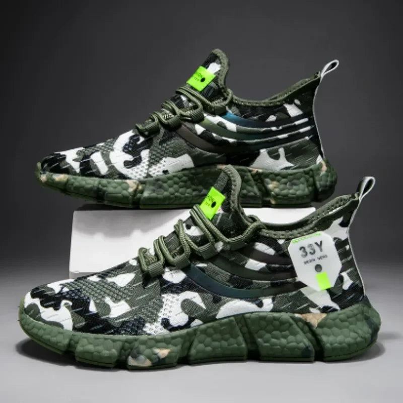 MotionElite™ Lace-Up Running Shoes