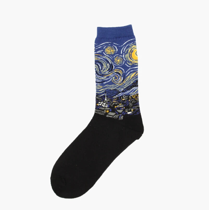StarryStep™ Men’s Art Series Socks