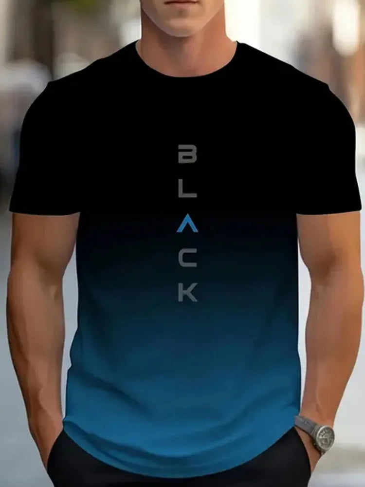 AlphaFlow™ Oversized Men’s Summer Tee