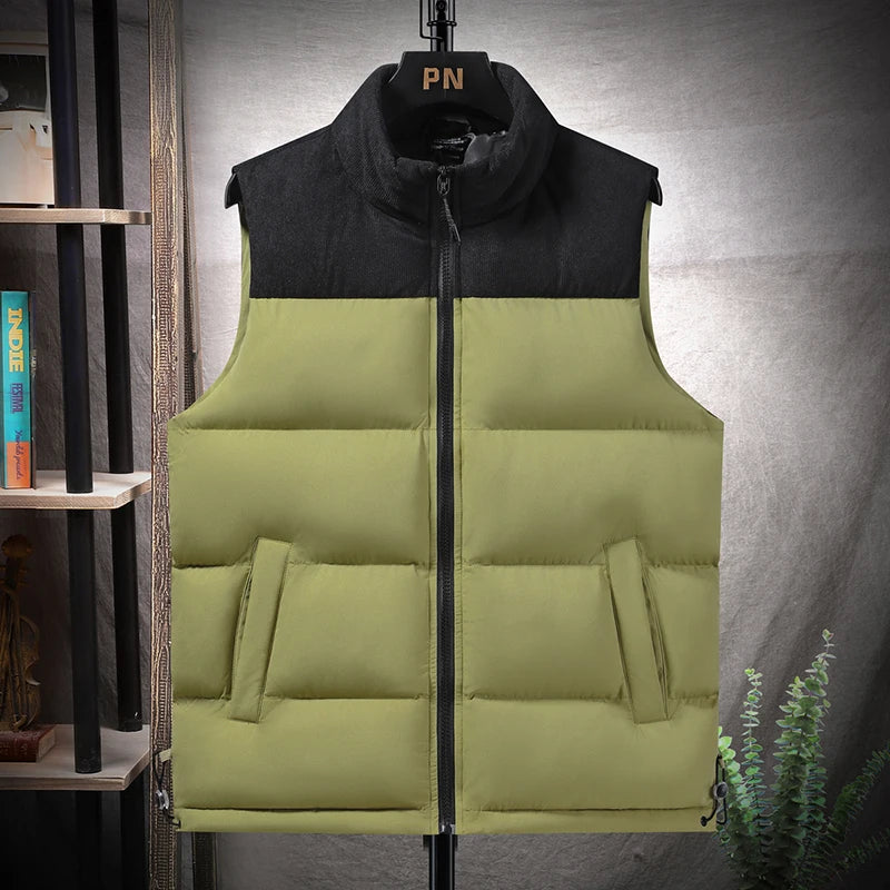 WinterForge Puffer Vest