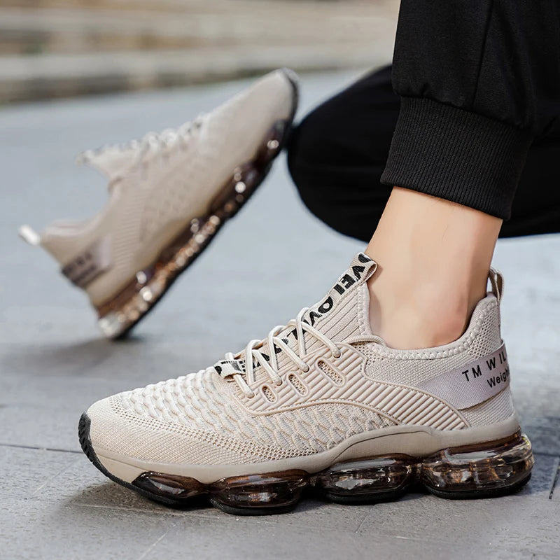 VelociStep™ Premium Breathable Men’s Sneakers