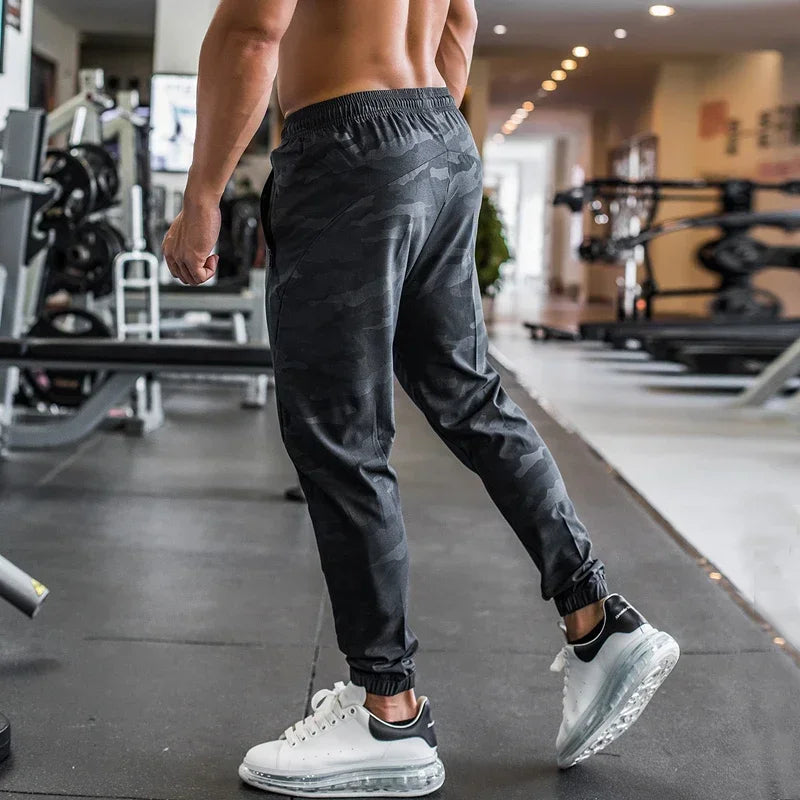 TacticalFit Camo Joggers