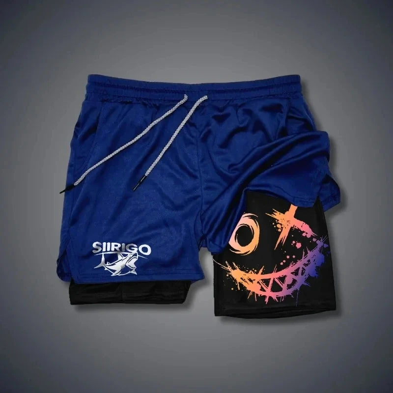 SmileyFlex 2-in-1 Training Shorts