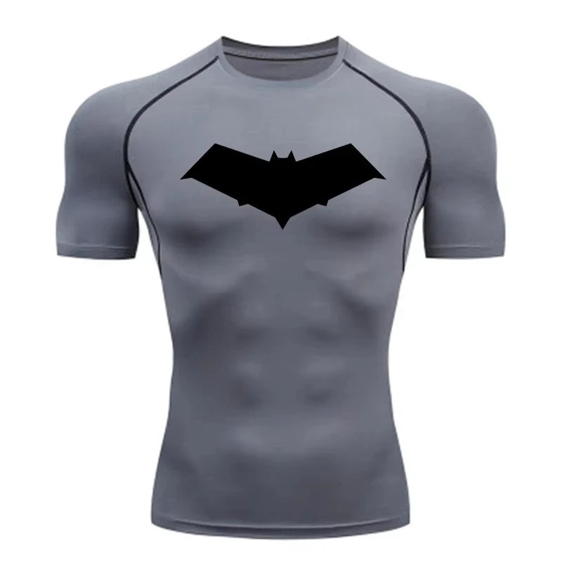IronSkin Batman Inspired Training Tee