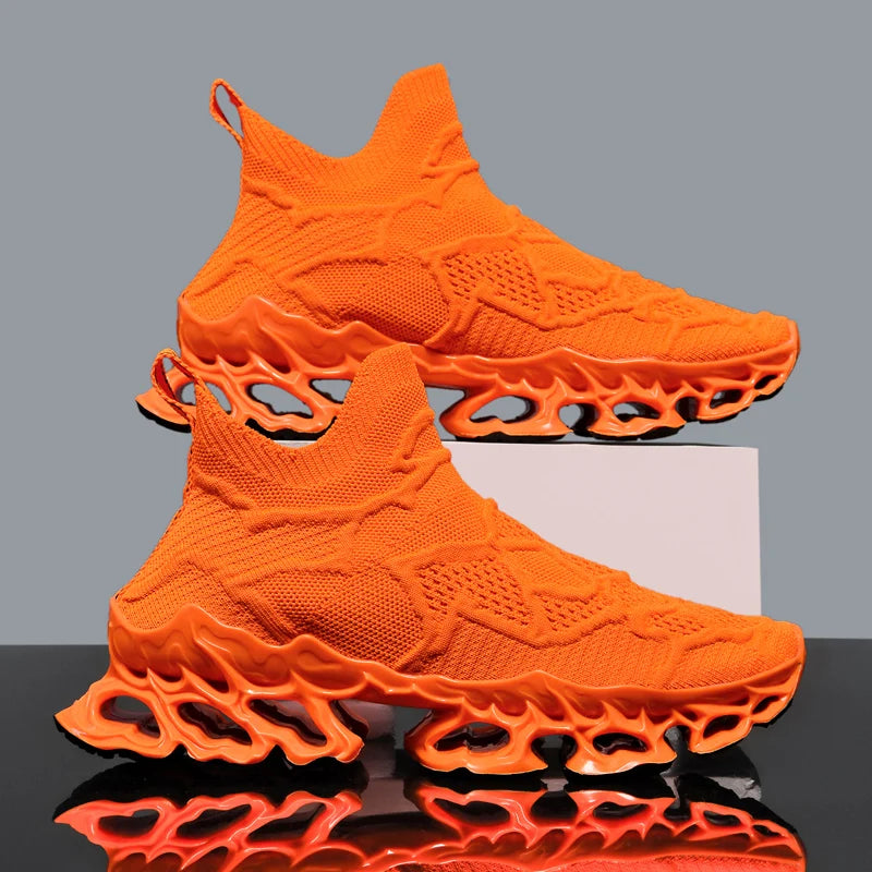 LuxStride™ Breathable Men’s Shoes