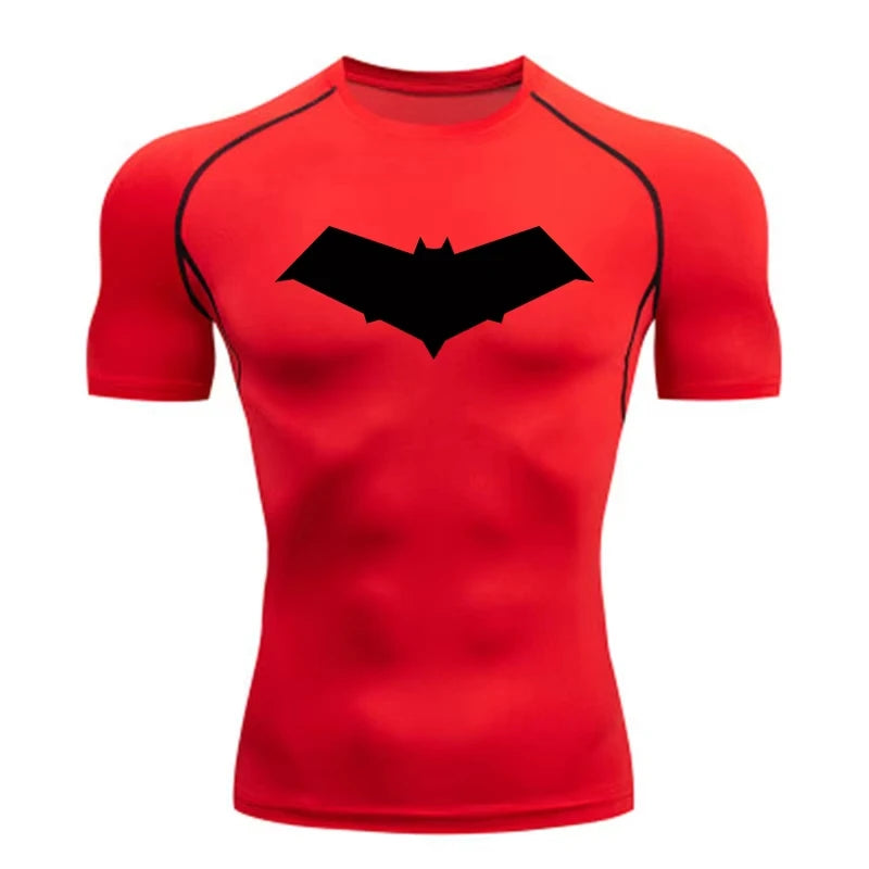 IronSkin Batman Inspired Training Tee