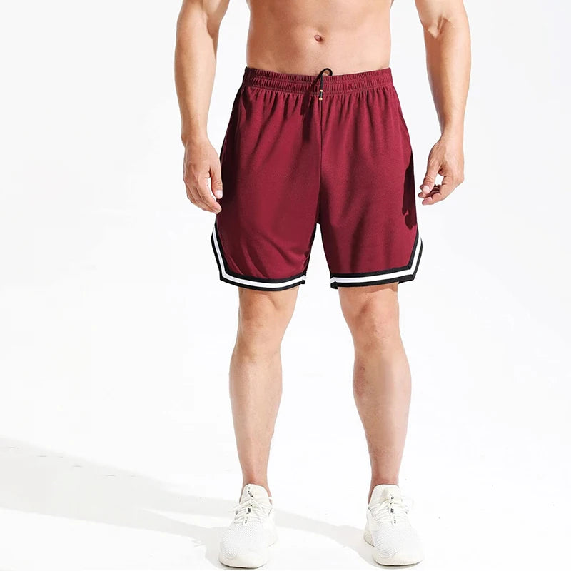 AlphaFlex™ Men’s Basketball & Training Shorts - Breathable Gym & Running Wear