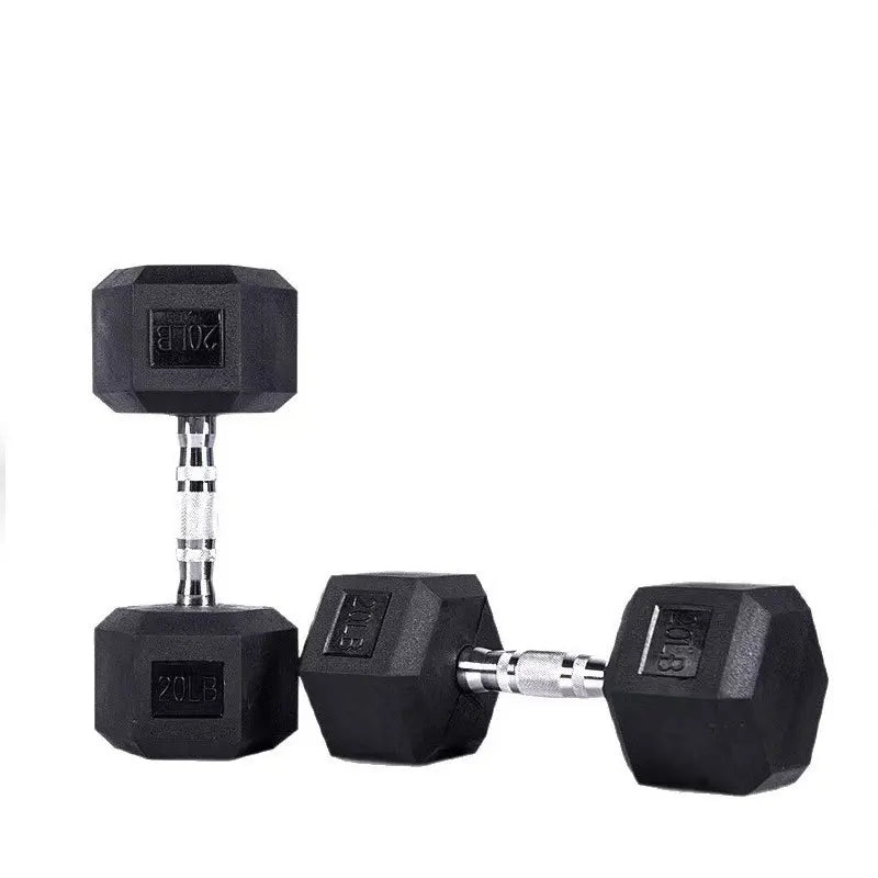 PowerCore Rubber Dumbbells