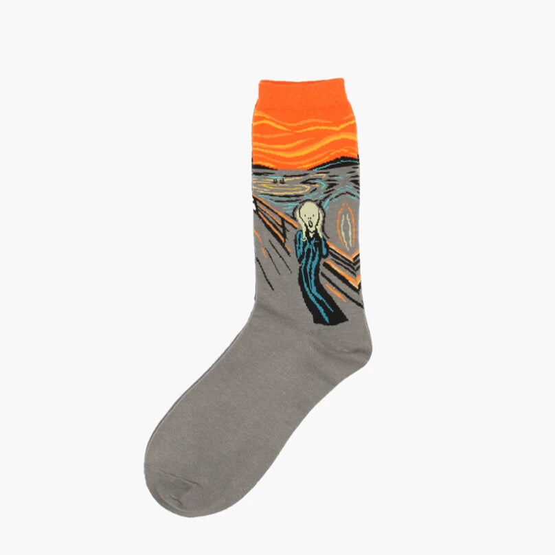 StarryStep™ Men’s Art Series Socks