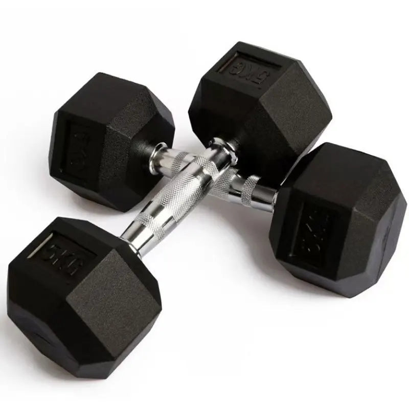 PowerCore Rubber Dumbbells