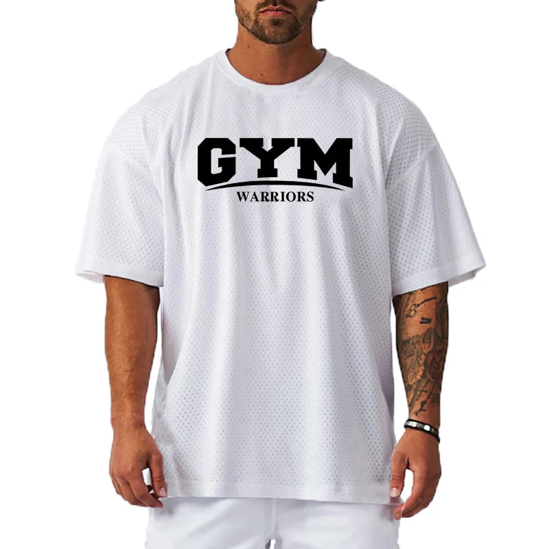 AeroGuard Oversized Gym Tee