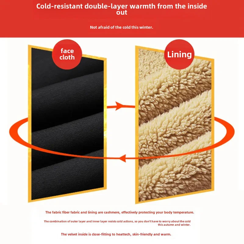 WarmLamb™ Fleece-Lined Winter Hoodie