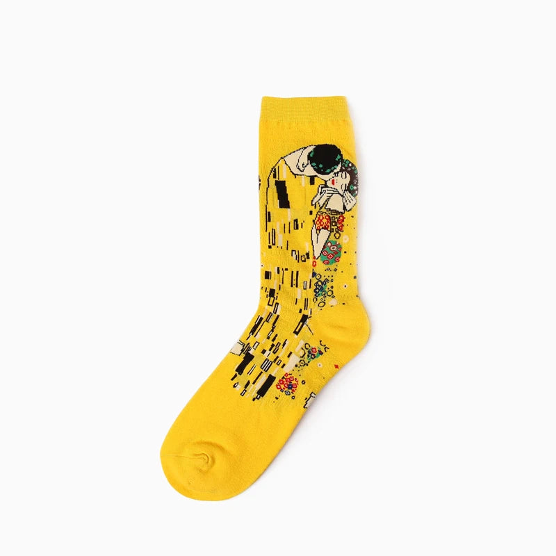 StarryStep™ Men’s Art Series Socks