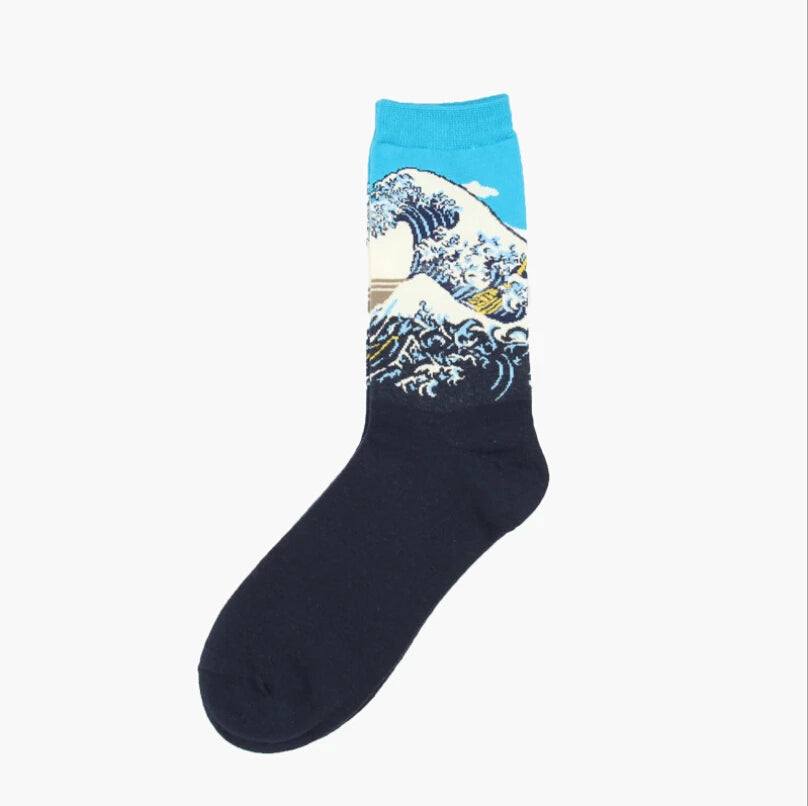 StarryStep™ Men’s Art Series Socks