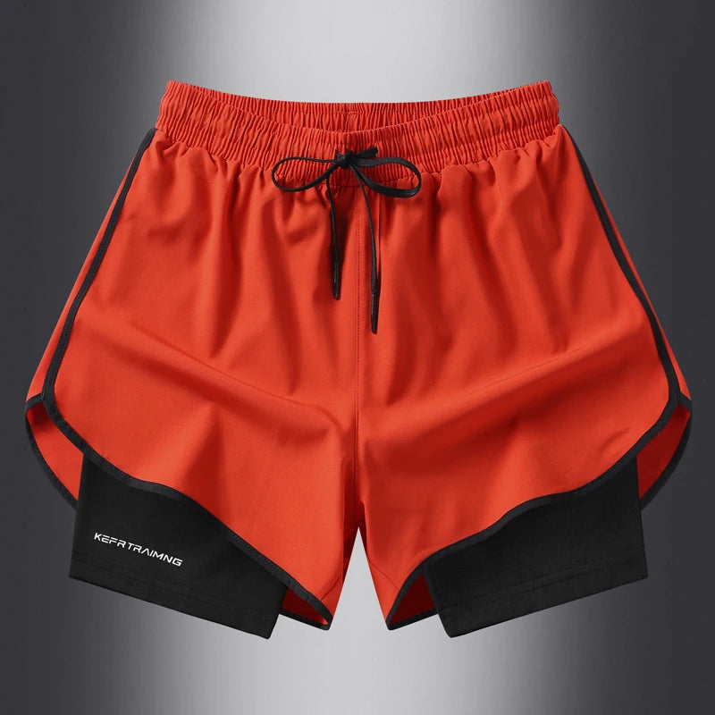 Men’s Lightweight Sports Shorts – Clean Performance