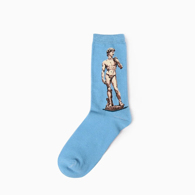 StarryStep™ Men’s Art Series Socks