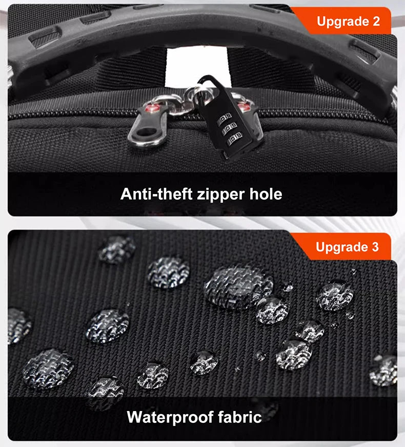 MaxCarry 20" Travel Pro Backpack