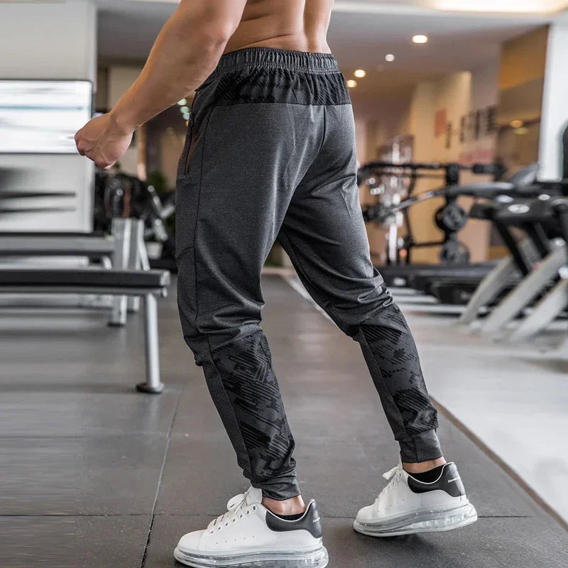 TacticalFit Camo Joggers