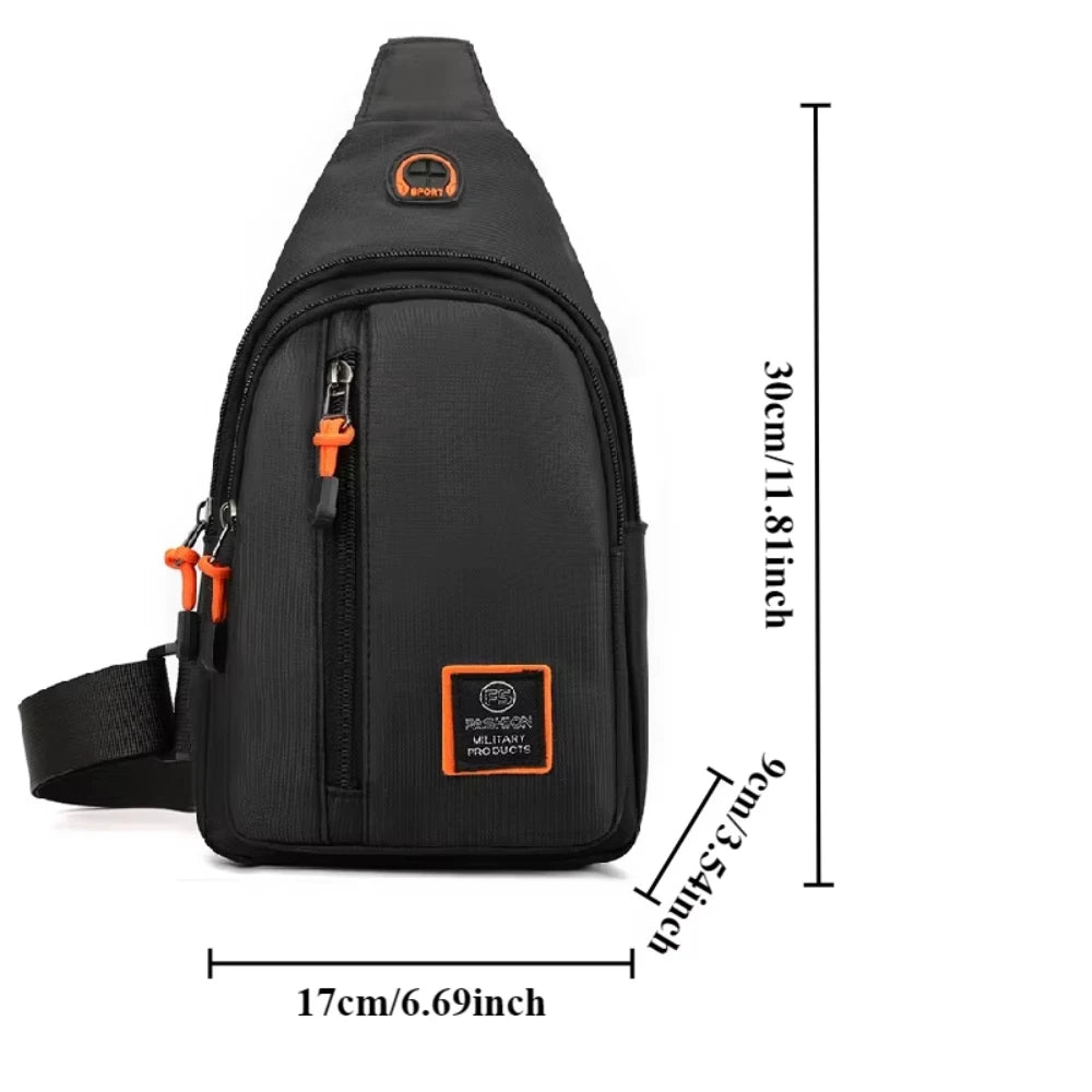 UrbanGuard Waterproof Crossbody Bag