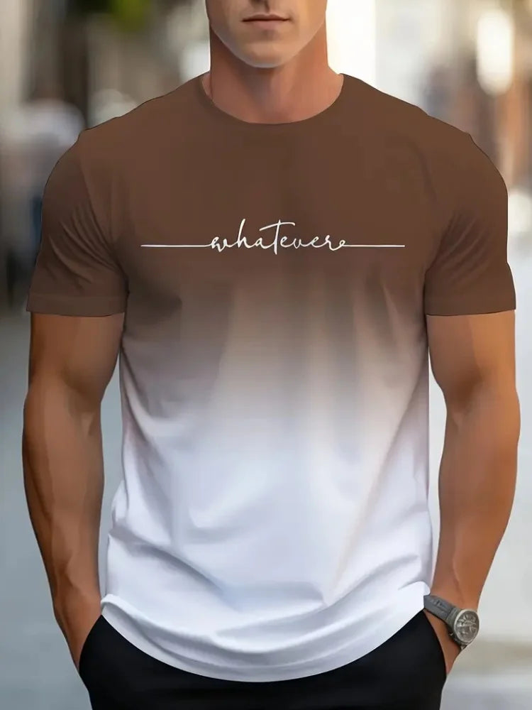 AlphaFlow™ Oversized Men’s Summer Tee