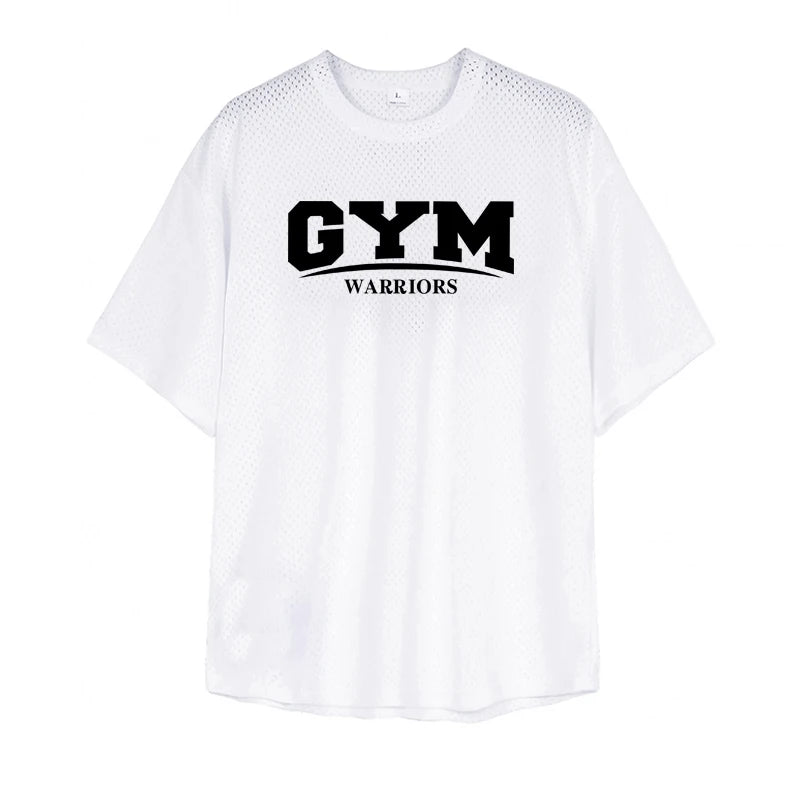 AeroGuard Oversized Gym Tee